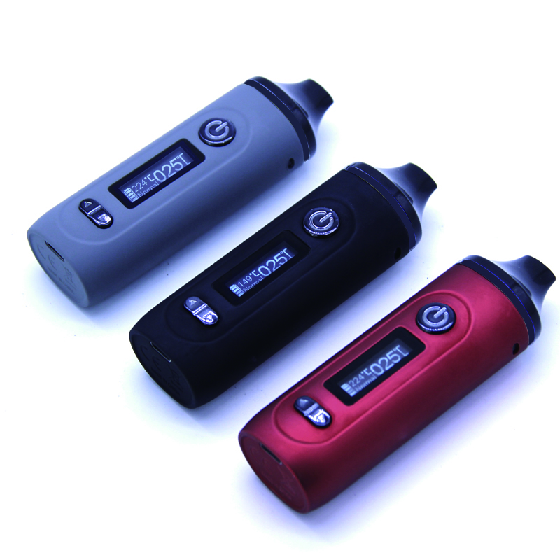 ANIX Gemini Dry Herb Vaporizer Kit 2200mAh