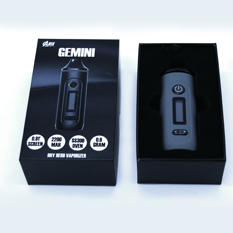 ANIX Gemini Dry Herb Vaporizer Kit 2200mAh