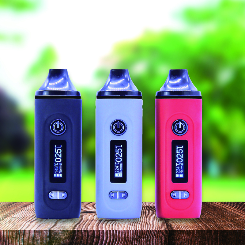 ANIX Gemini Dry Herb Vaporizer Kit 2200mAh