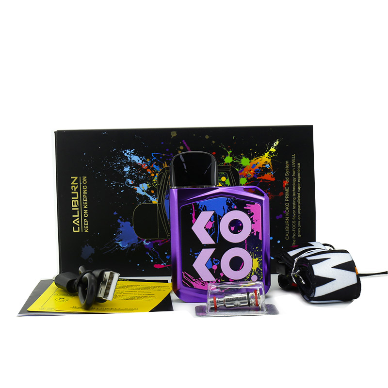 Uwell Caliburn KOKO Prime 15W Pod System Kit 690mAh