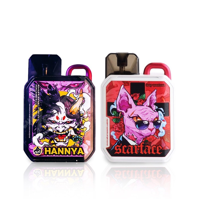 Vapelustion Hannya Nano Pro Pod System Kit 700mAh