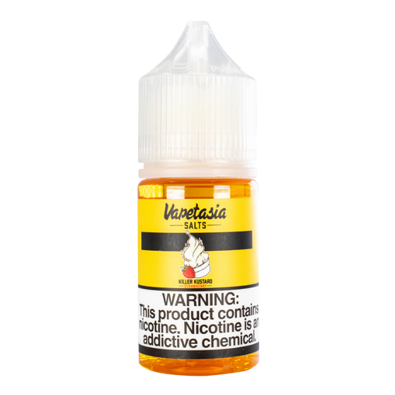 Vapetasia Salts Killer Kustard Strawberry E-juice 30ml