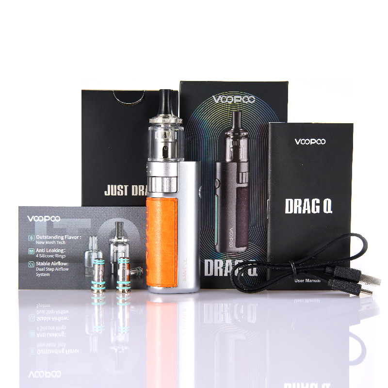 VOOPOO Drag Q Pod System Kit 1250mAh 25W