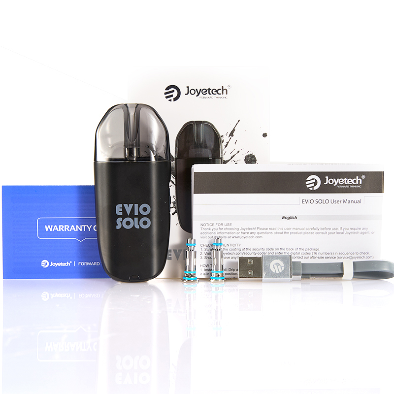 Joyetech EVIO SOLO Pod System Kit 1000mAh