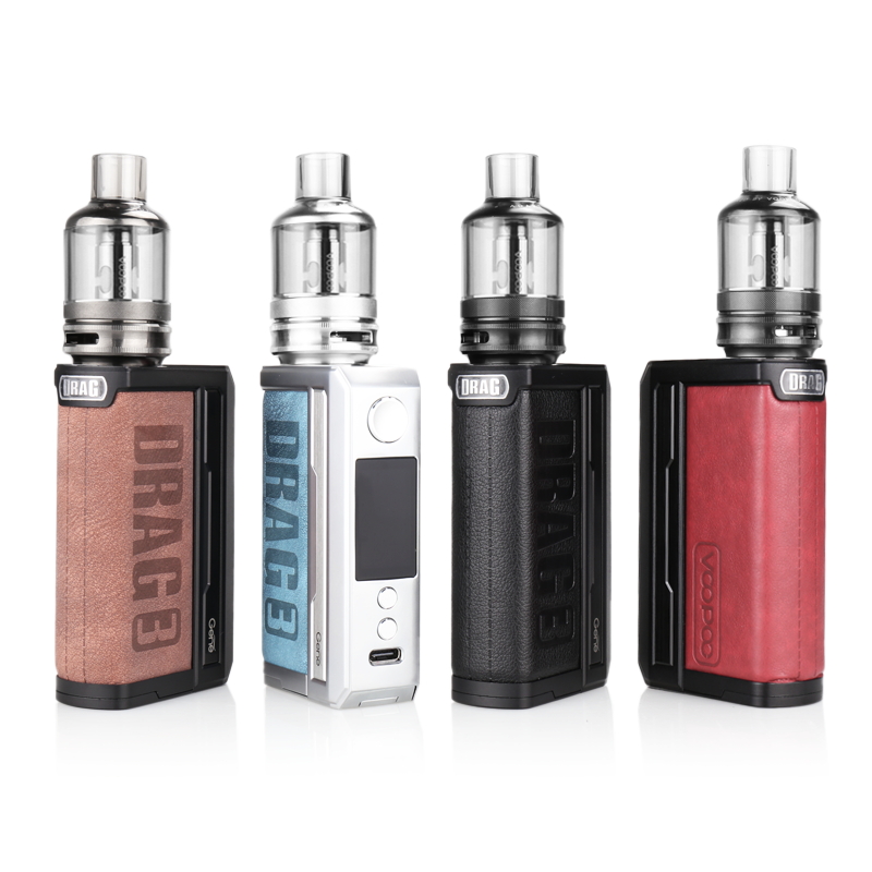 VOOPOO Drag 3 Kit 177W with TPP Pod Tank