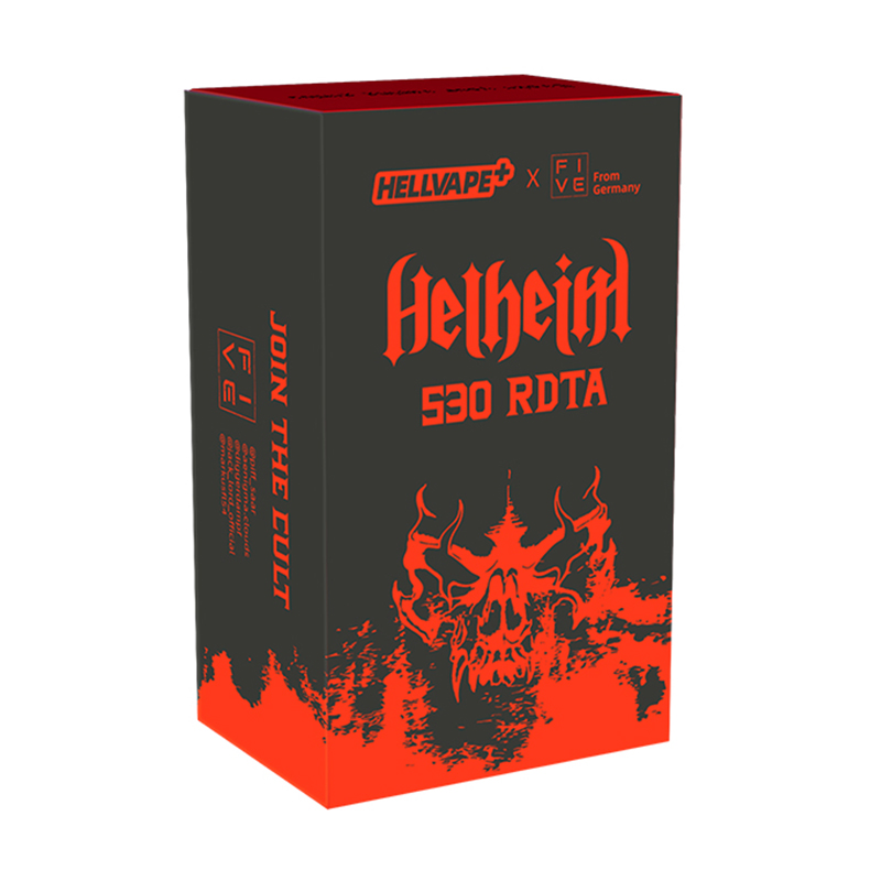 Hellvape Helheim S30 RDTA 30mm 12ml