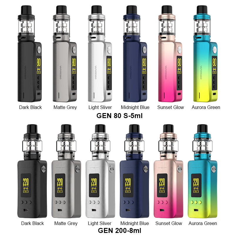 Vaporesso GEN 200 & 80 S Kit With iTank