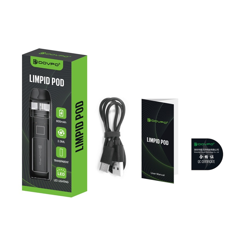 Dovpo Limpid Pod System Kit 800mAh 2ml