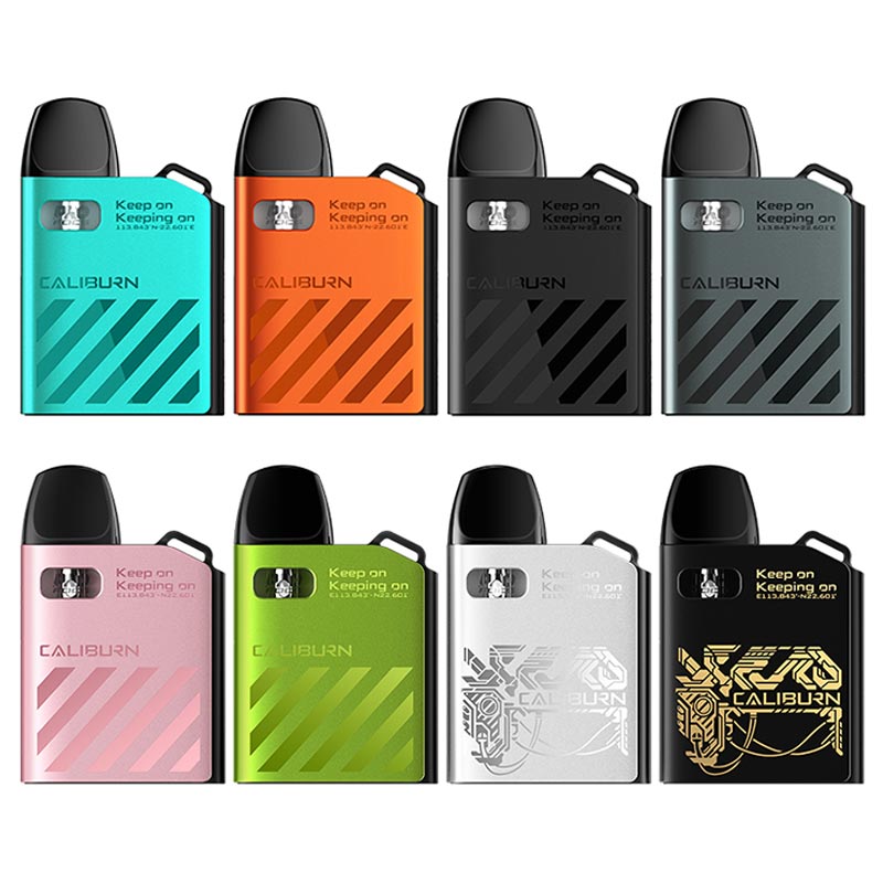 Uwell Caliburn AK2 Pod System Kit 520mAh