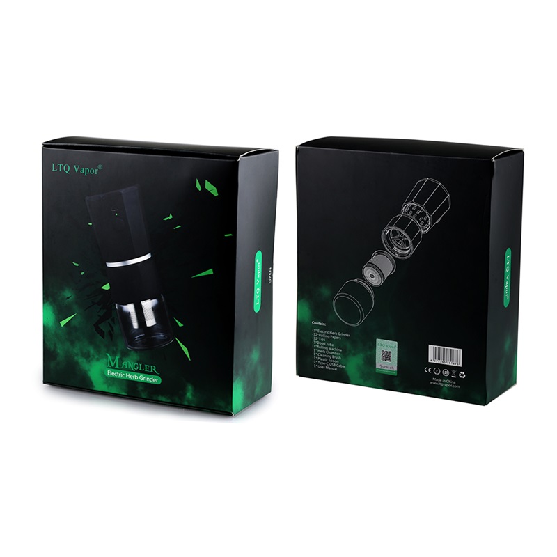 LTQ Vapor Mangler Electric Herb Grinder Kit 1100mAh