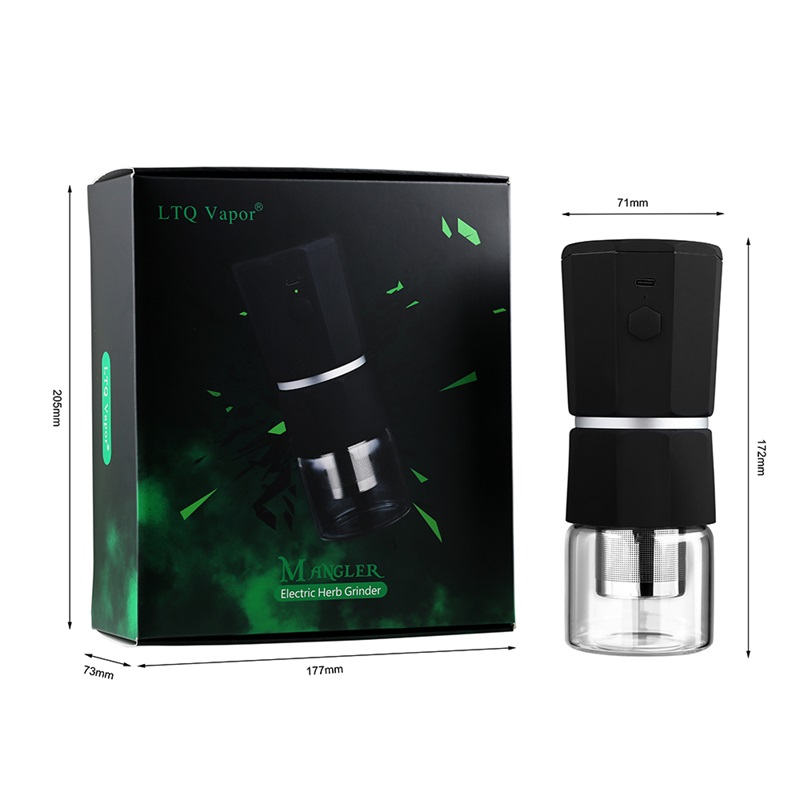 LTQ Vapor Mangler Electric Herb Grinder Kit 1100mAh