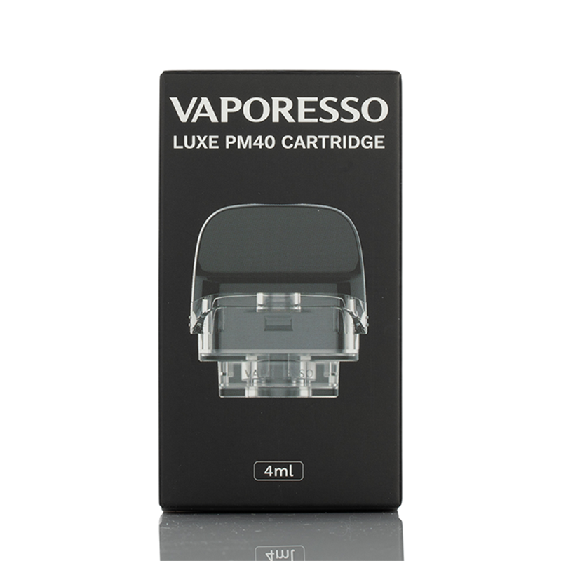 Vaporesso LUXE PM40 Replacement Empty Pod Cartridge 4ml (2pcs/pack)