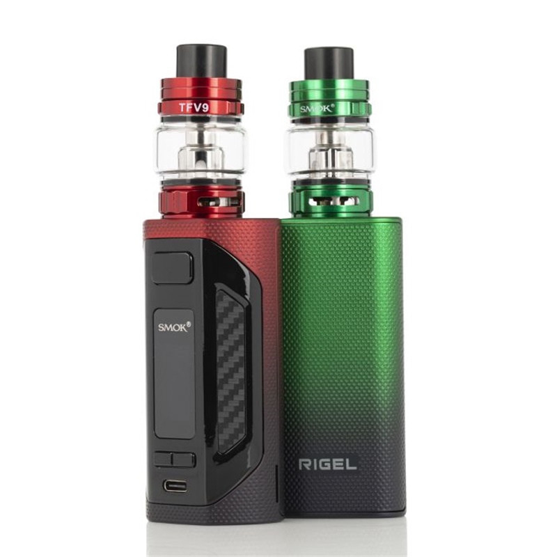 SMOK Rigel Kit 230W with TFV9 Sub Ohm Tank