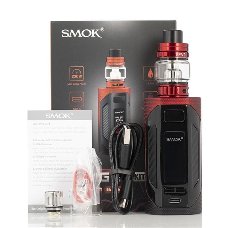 SMOK Rigel Kit 230W with TFV9 Sub Ohm Tank