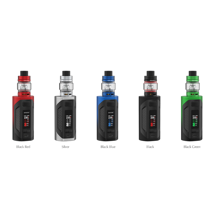 SMOK Rigel Kit 230W with TFV9 Sub Ohm Tank