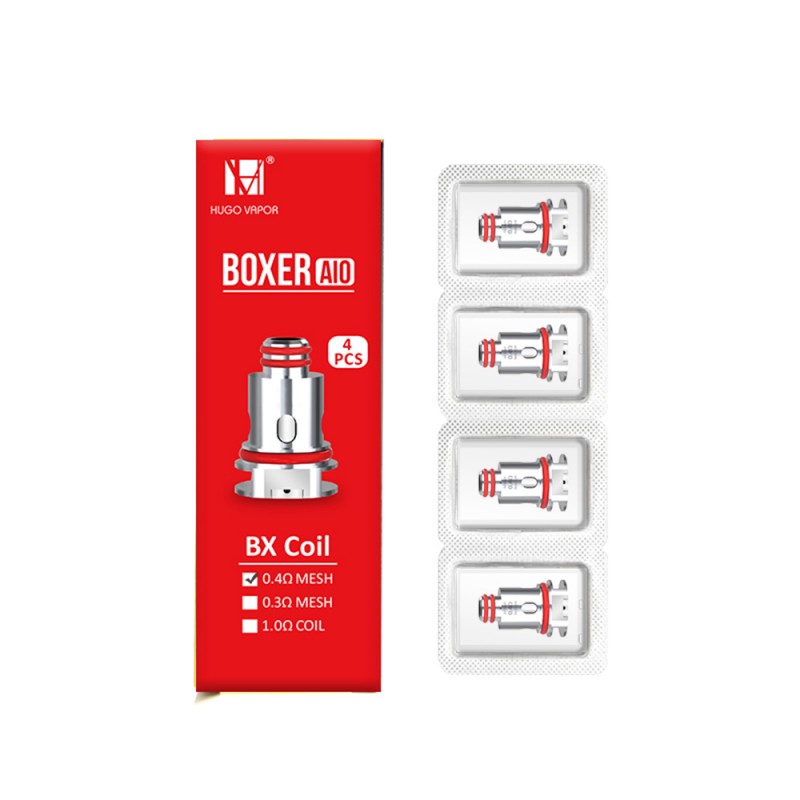 Hugo Vapor Boxer AIO Replacement BX Coil (4pcs/pack)