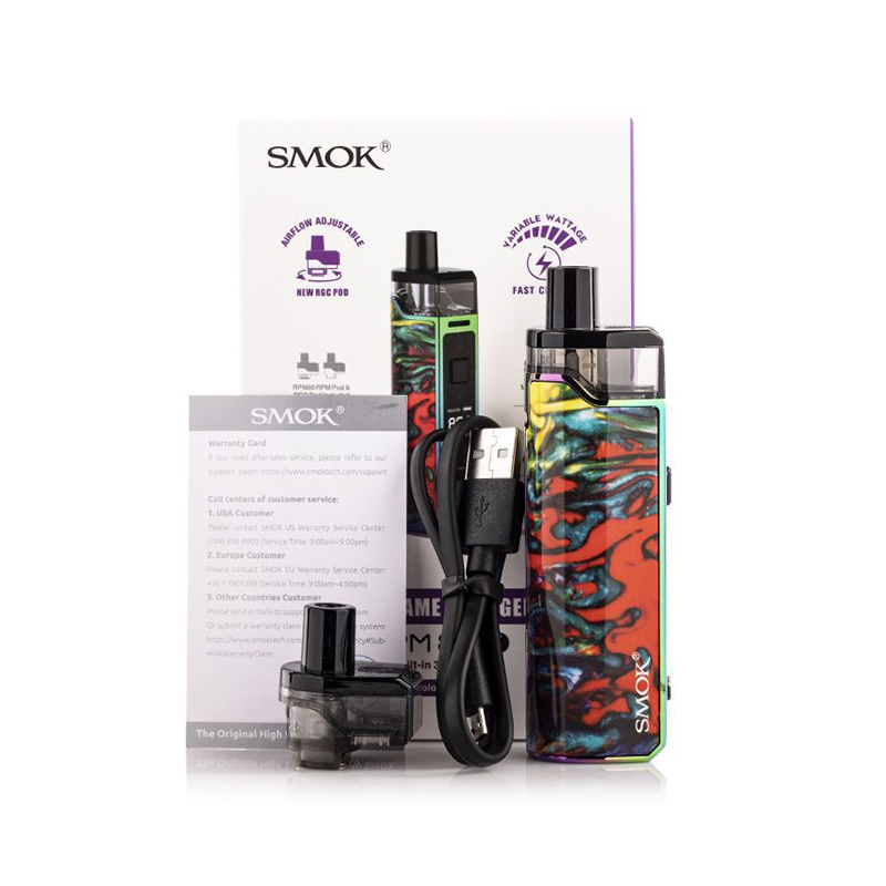 SMOK RPM80 Pro Pod Mod Kit 80W