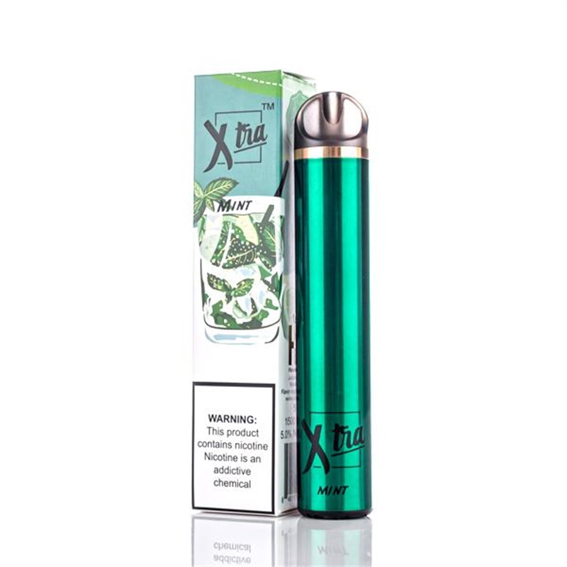 Xtra Disposable Vape Kit 1500 Puffs 5ml (1pc/pack)