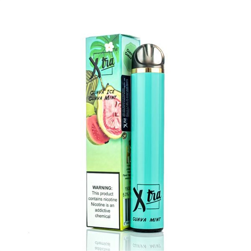 Xtra Disposable Vape Kit 1500 Puffs 5ml (1pc/pack)