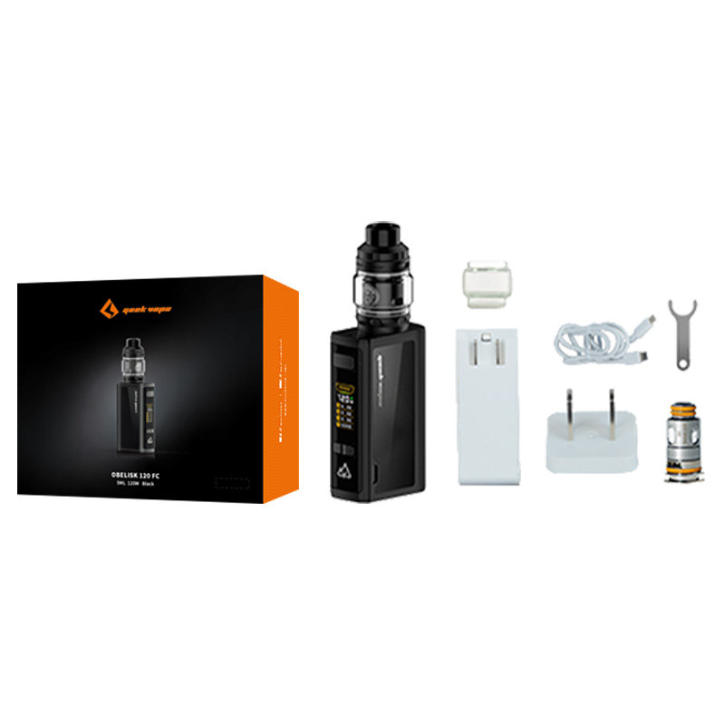 Geekvape OBELISK 120 FC Kit 3700mAh with Z Sub-ohm Tank