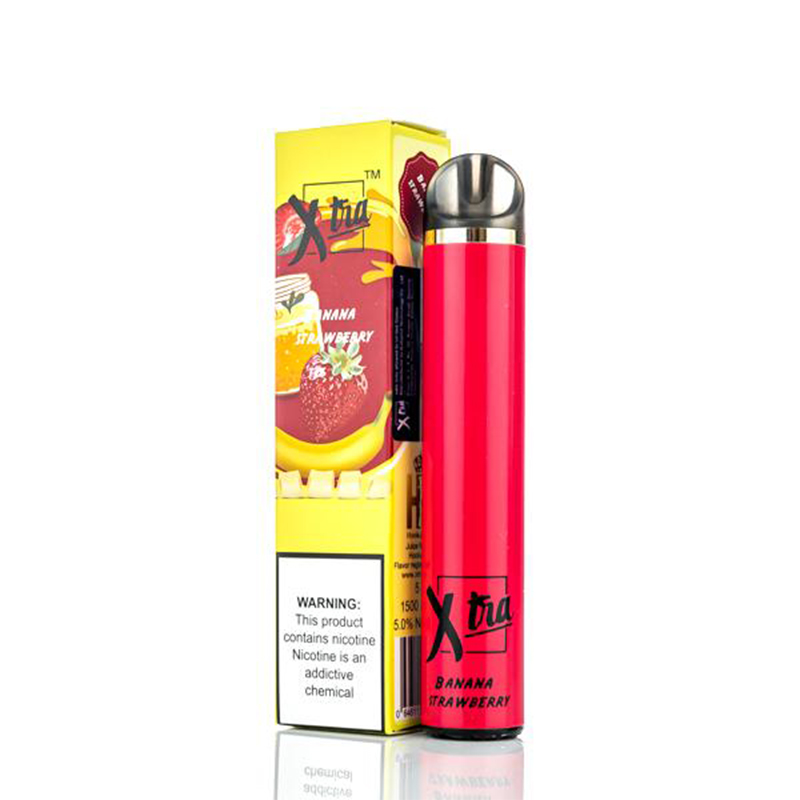 Xtra Disposable Vape Kit 1500 Puffs 5ml (1pc/pack)