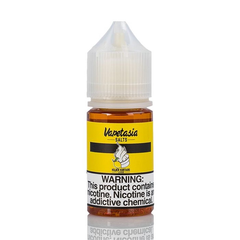 Vapetasia Salts Killer Kustard Lemon E-juice 30ml