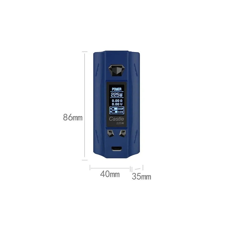 ATVS Castle TC Box Mod 225W