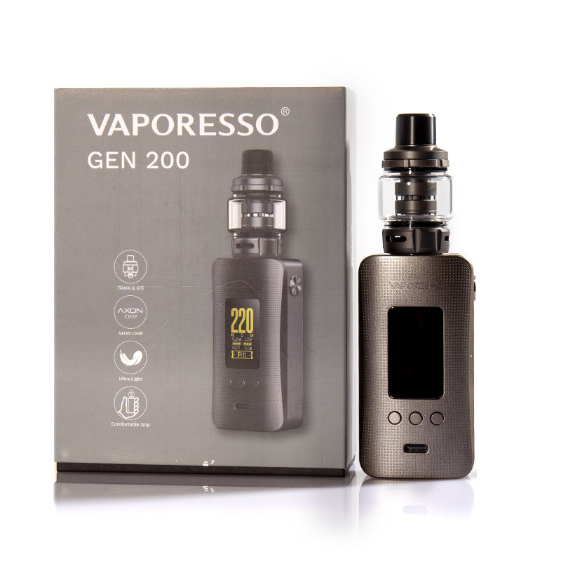 Vaporesso GEN 200 & 80 S Kit With iTank