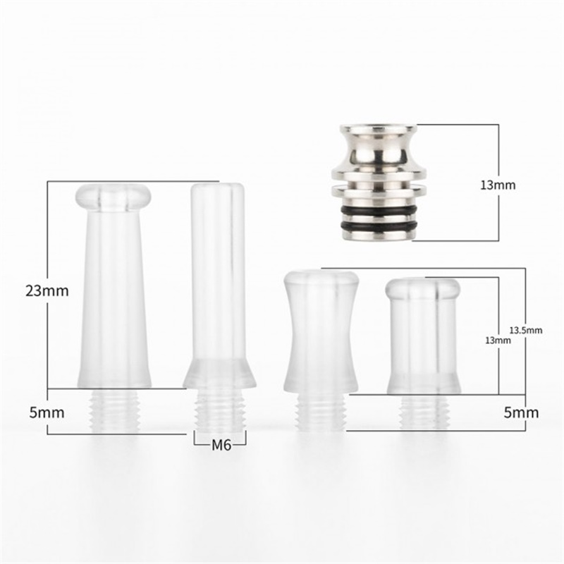 Reewape T1 Resin 510 Drip Tip Mouthpiece Kit