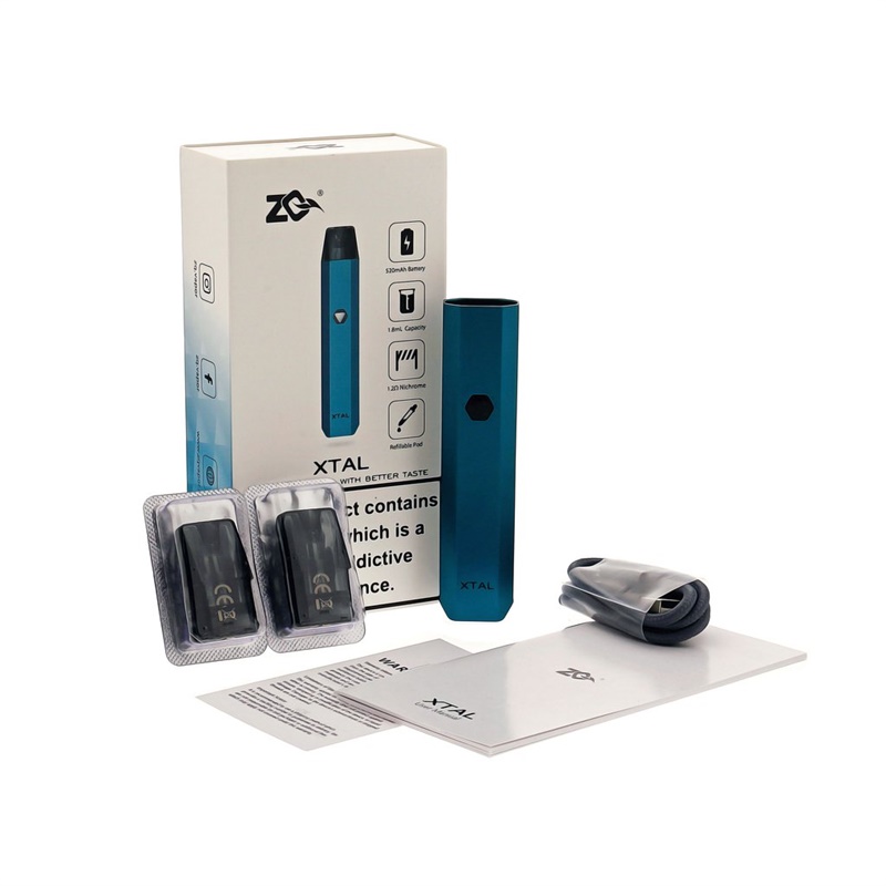 ZQ Xtal Pod System Kit 520mAh