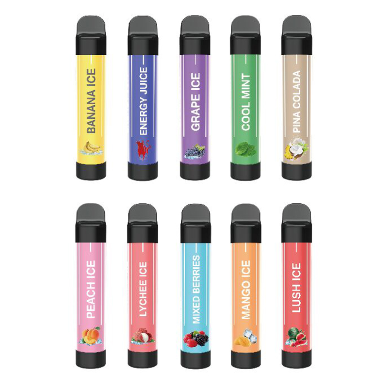 Hugo Vapor Supro RGB Flash Disposable Vape Kit 150...