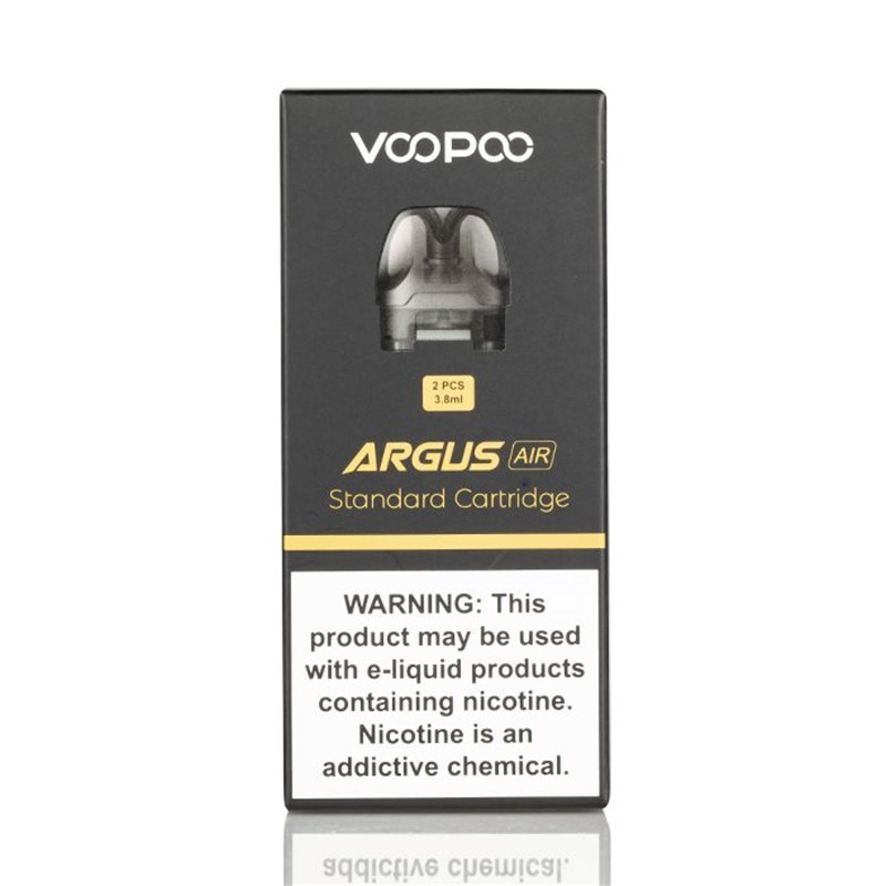 VOOPOO Argus Air Replacement Pod Cartridge 3.8ml (2pcs/pack)