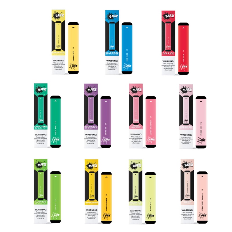 Barz Disposable Vape Device 280mAh 1.3ml (1pc/pack)