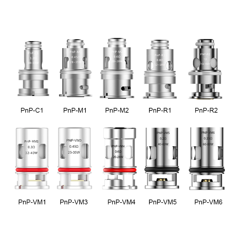 VOOPOO PnP Replacement Coils (5pcs/pack)