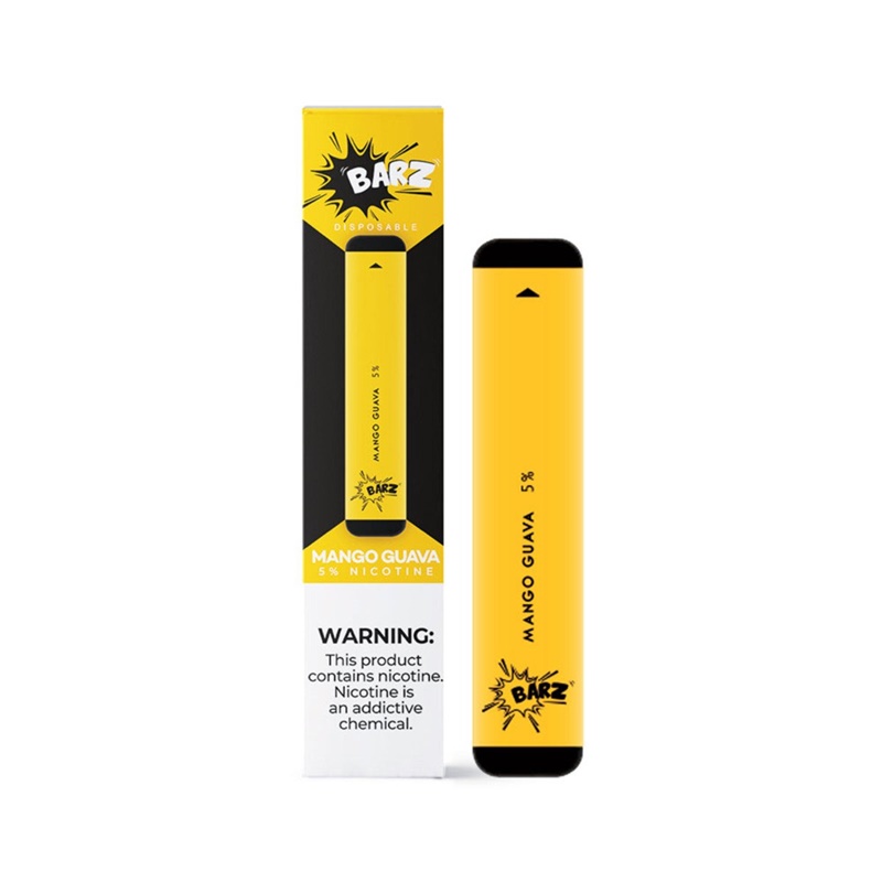 Barz Disposable Vape Device 280mAh 1.3ml (1pc/pack)