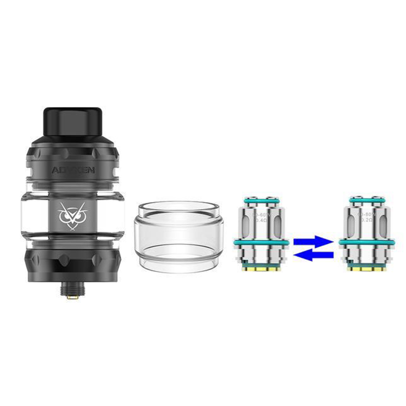 Advken OWL Pro Sub Ohm Tank 5ml 29mm