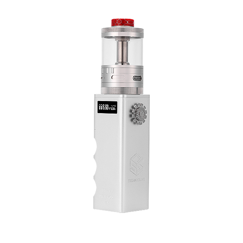 Steam Crave Titan Combo Kit with Aromamizer Titan V2 RDTA