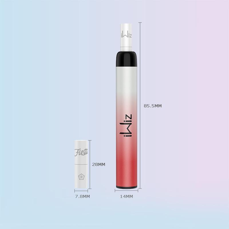 IWIZ Puti Disposable Pod Kit with Filter 550 Puffs 400mAh