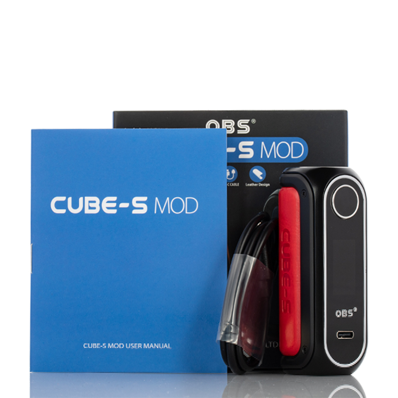 OBS Cube-S Box Mod 80W