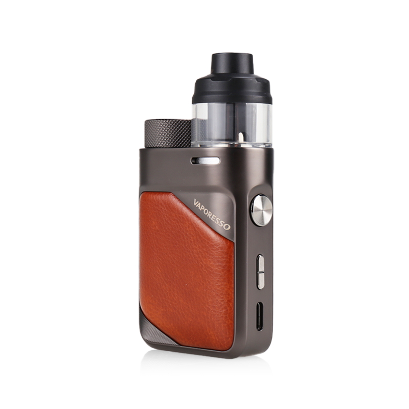 Vaporesso Swag PX80 Pod Mod Kit 80W External 18650 Battery