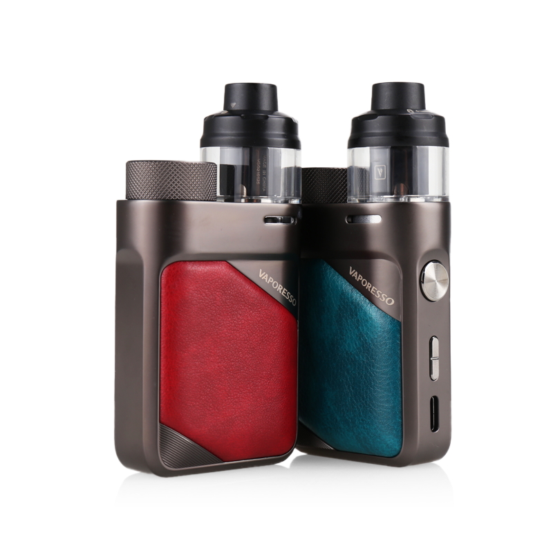 Vaporesso Swag PX80 Pod Mod Kit 80W External 18650 Battery