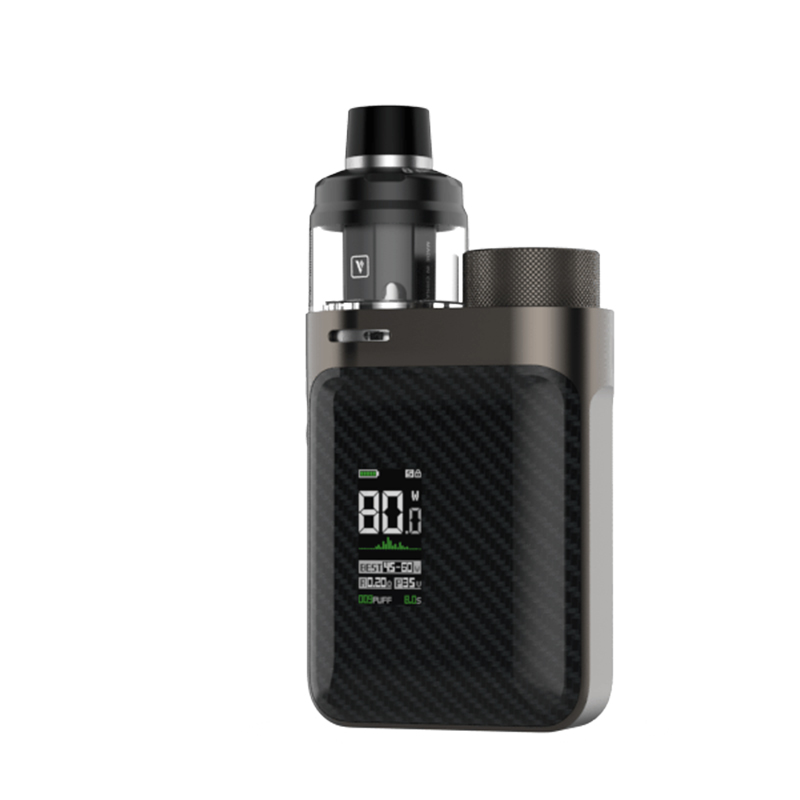 Vaporesso Swag PX80 Pod Mod Kit 80W External 18650 Battery