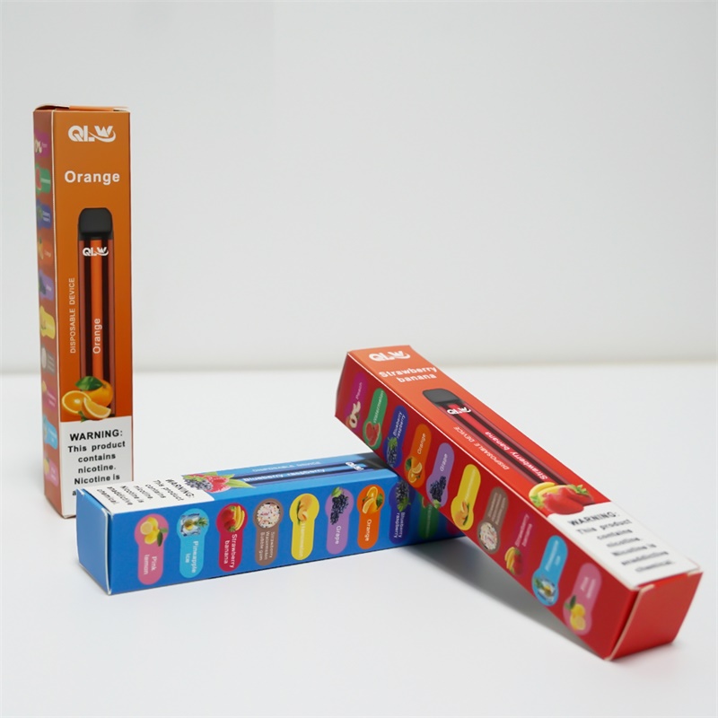 QLW Mini Disposable Vape Device 500 Puffs 400mAh