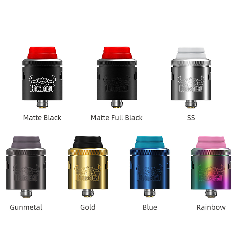 Hellvape Hellbeast RDA Atomizer 24mm