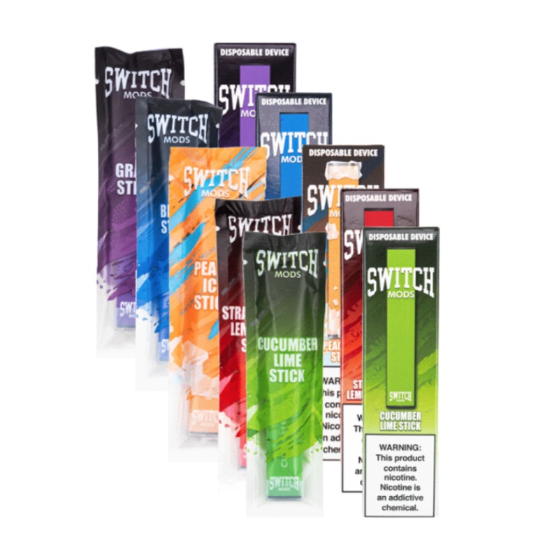 Switch Mods Disposable Pod Device 300 Puffs 280mAh (1pc/pack)