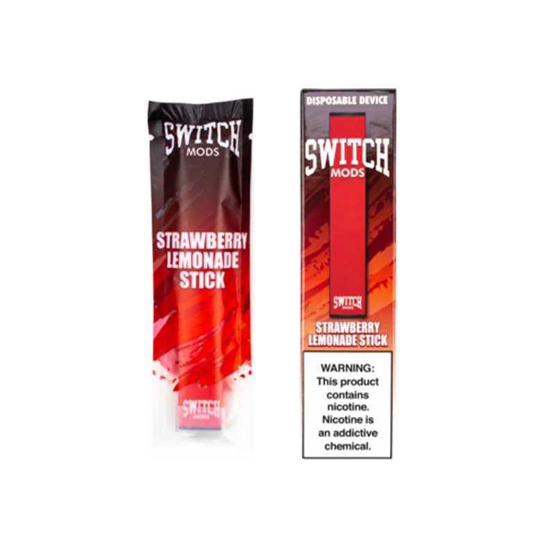 Switch Mods Disposable Pod Device 300 Puffs 280mAh (1pc/pack)