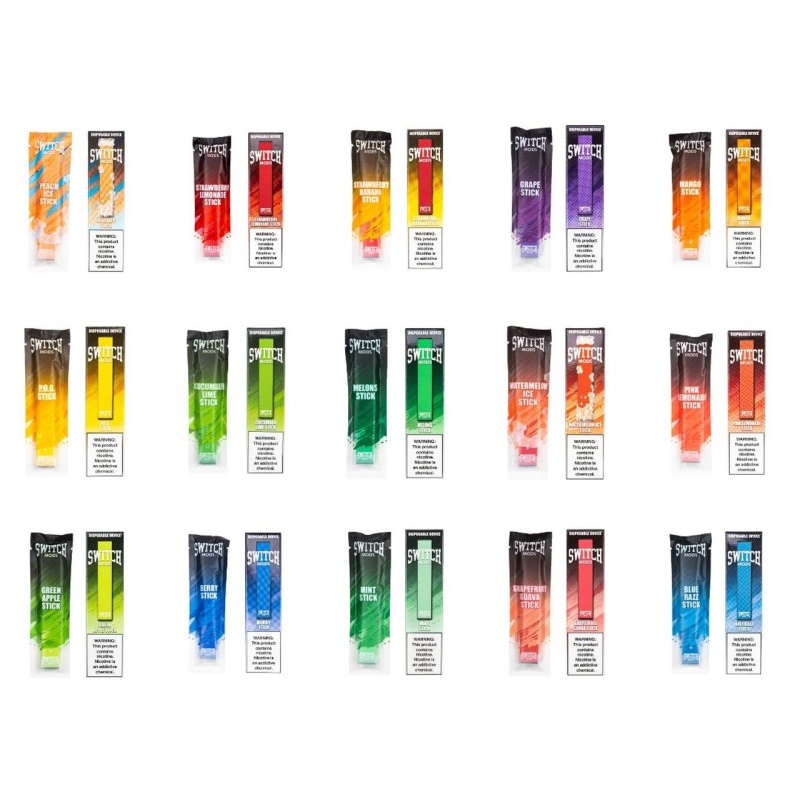 Switch Mods Disposable Pod Device 300 Puffs 280mAh (1pc/pack)