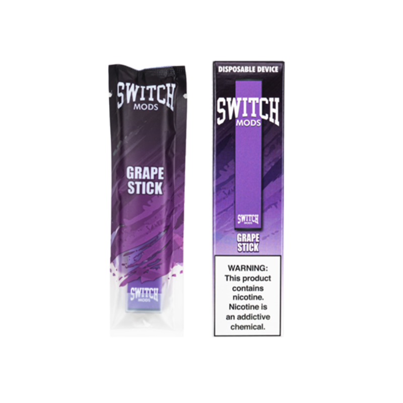 Switch Mods Disposable Pod Device 300 Puffs 280mAh (1pc/pack)