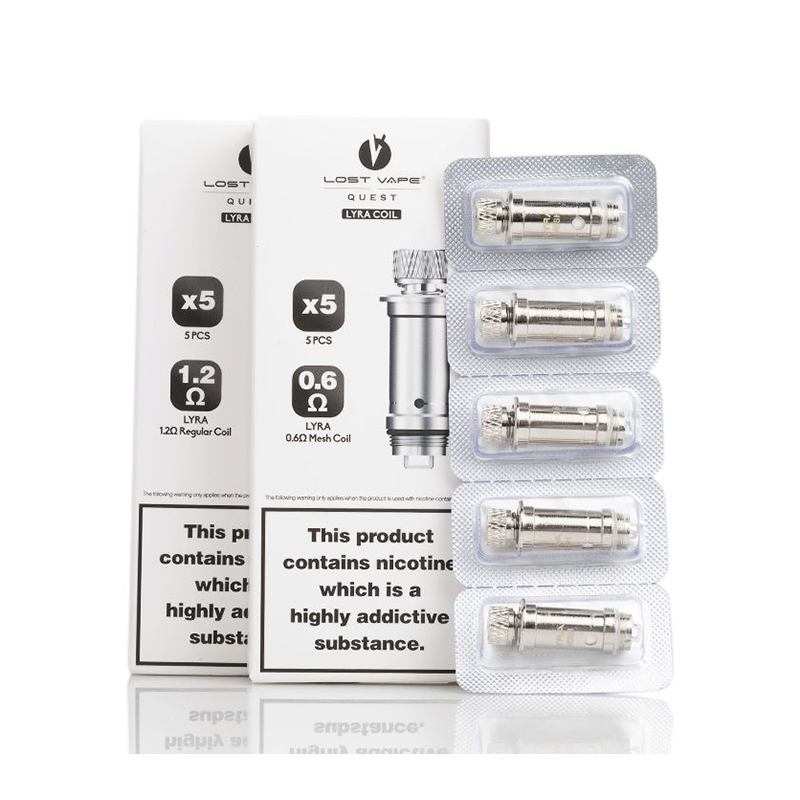 Lost Vape Lyra Replacement Coil (5pcs/pack)