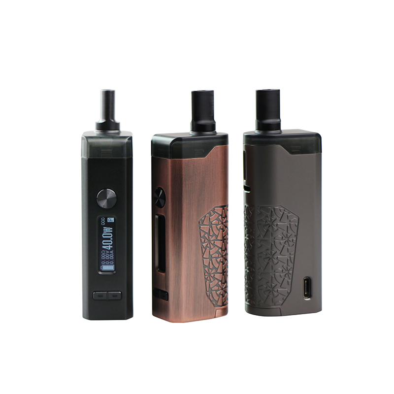 Hippovape B'Adapt 40W RBA AIO Kit External 18...